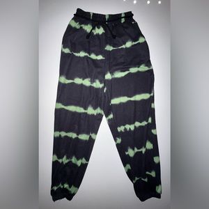 SWEATPANTS green/black